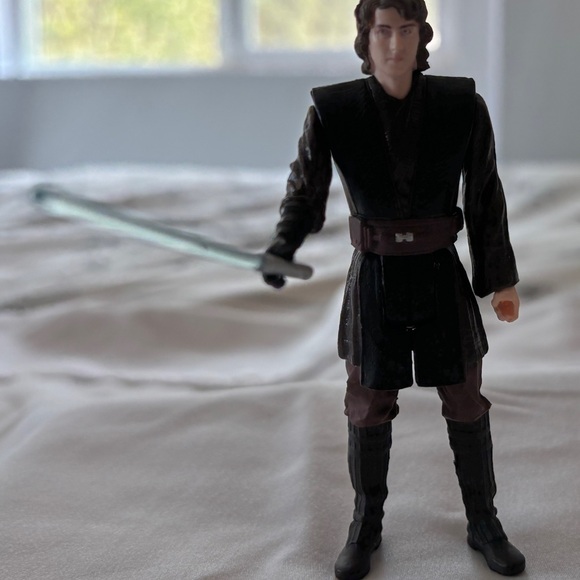 Hasbro 2012 Star Wars Figure Luke Skywalker with sound & light Size 33 cm 13 in - Picture 3 of 4